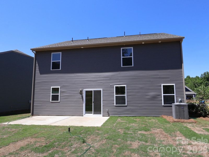 Rear exterior Rear exterior