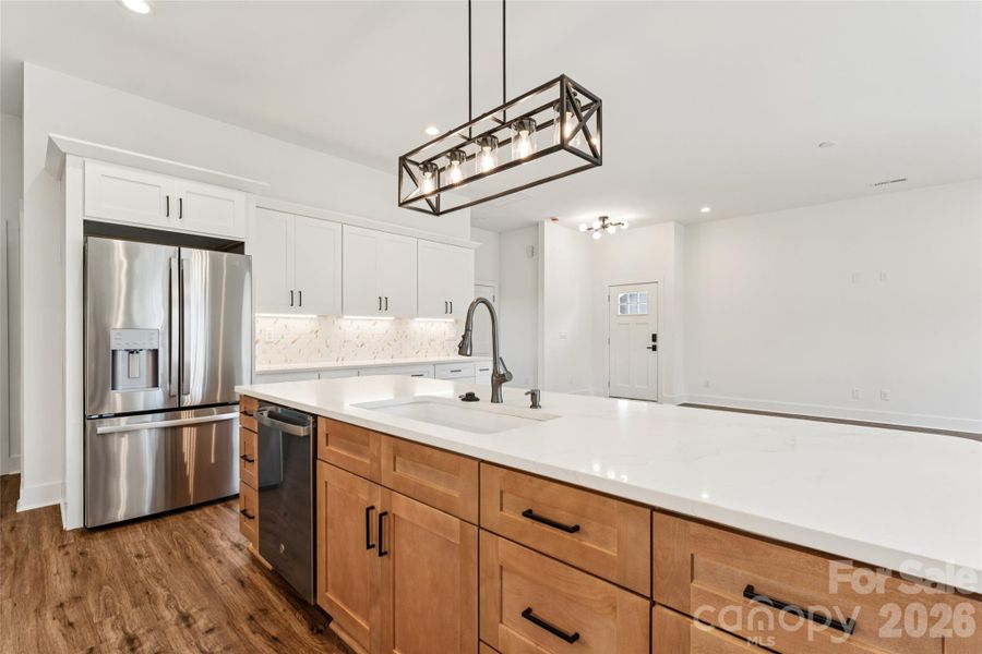 Furnished interior view inside a new home in , Charlotte (Image 6).