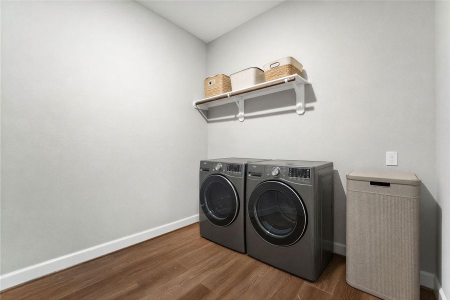 Convenient Utility Room