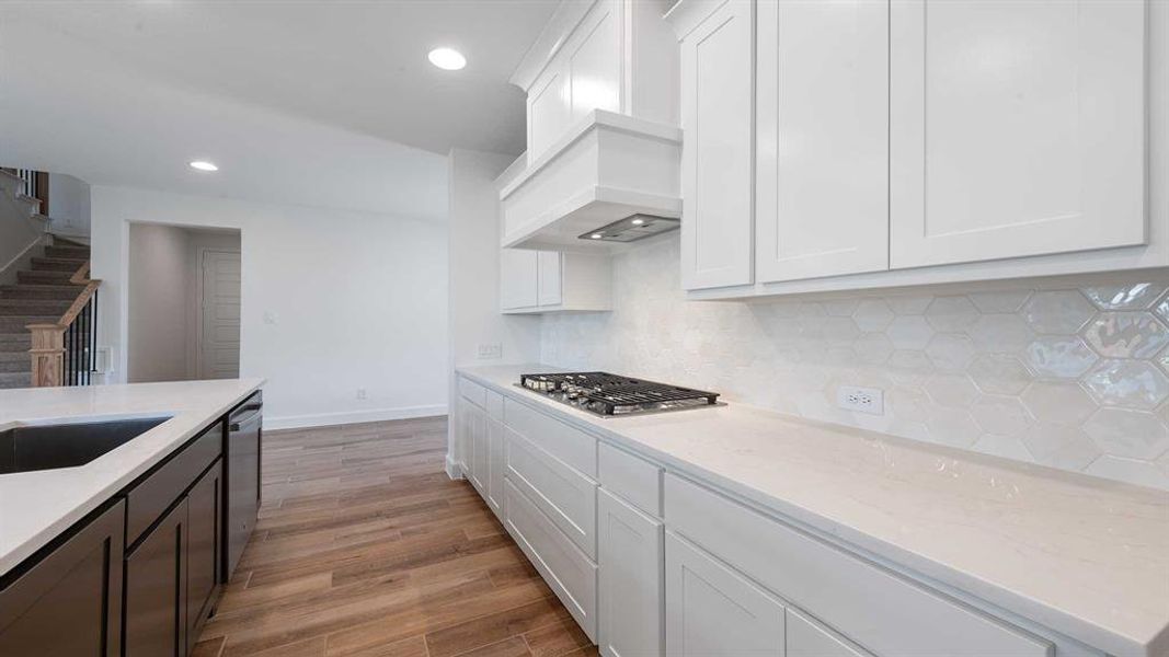 Furnished interior view inside a new home in The Lakes Of Somercrest 60', Midlothian (Image 11). Furnished interior view inside a new home in The Lakes Of Somercrest 60', Midlothian (Image 11).