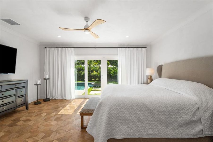 Furnished interior view inside a new home in , Vero Beach (Image 21).