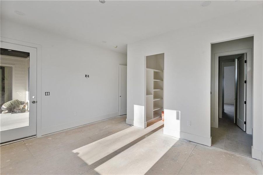 In-progress construction of a new home in , Duluth, GA (Image 23).