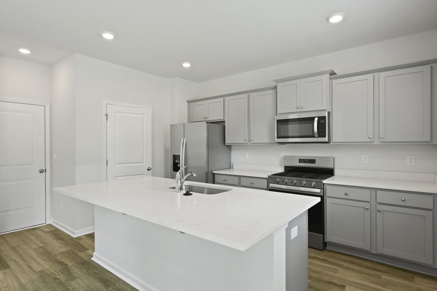 Furnished interior view inside a new home in Pineview North, Summerville (Image 13).