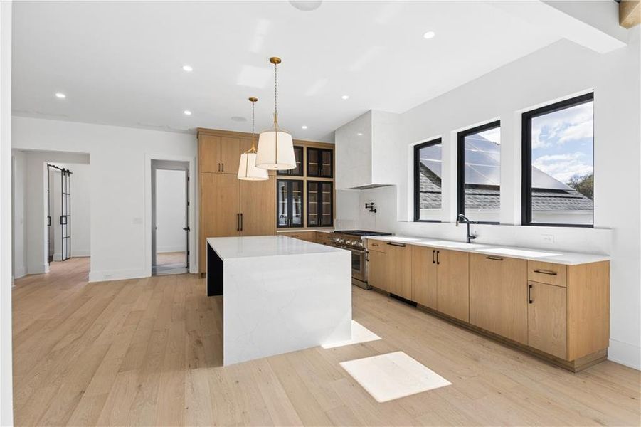 Furnished interior view inside a new home in , Roswell (Image 36).