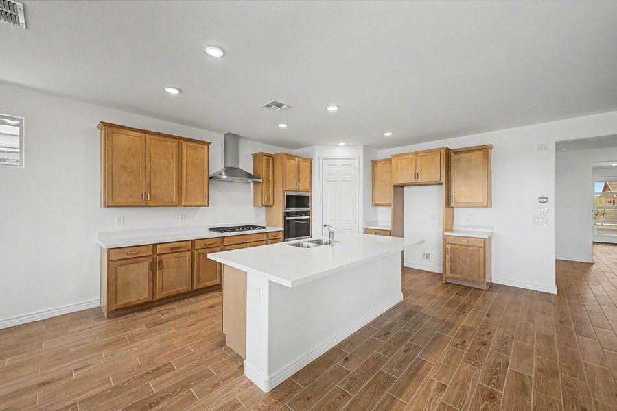 Furnished interior view inside a new home in Miravida, Surprise (Image 2).