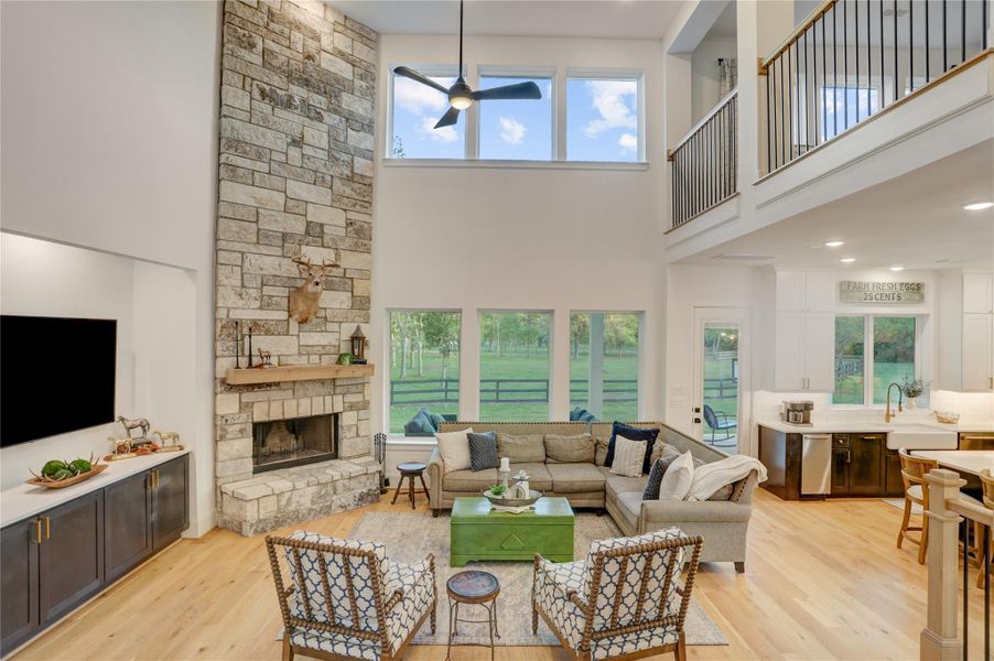 Furnished interior view inside a new home in , Richmond (Image 9).