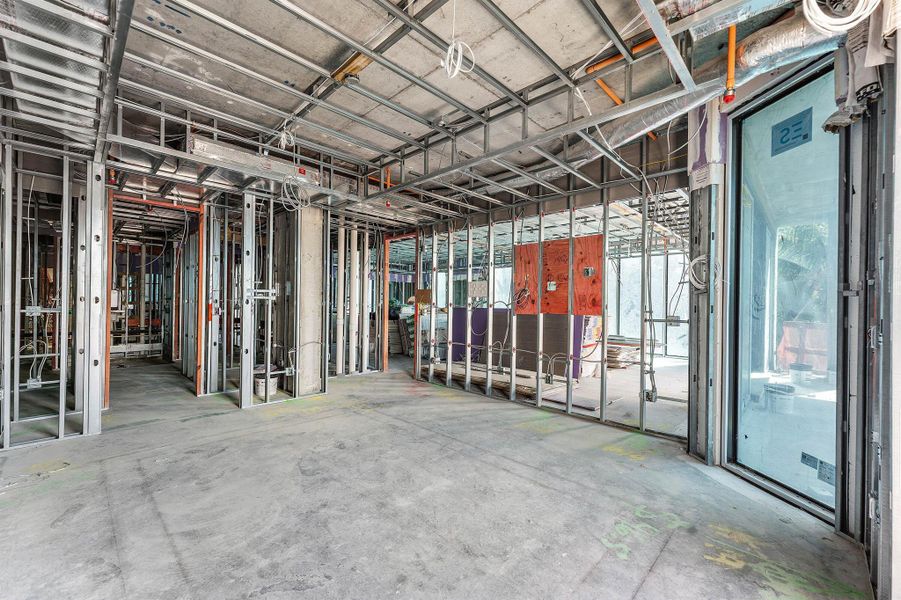 In-progress construction of a new home in , Fort Lauderdale, FL (Image 16). In-progress construction of a new home in , Fort Lauderdale, FL (Image 16).