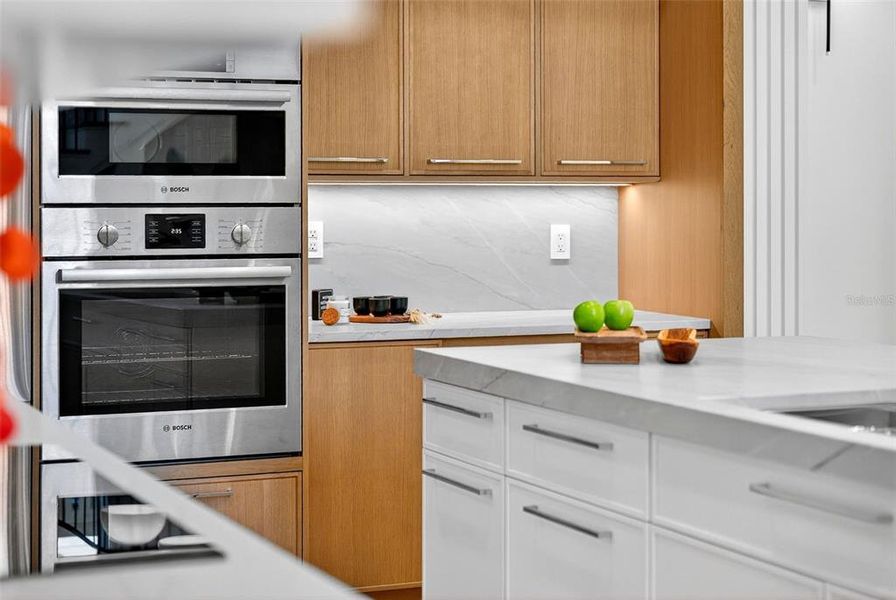 Close-up of interior finishes inside a home in , Sarasota (Image 58).