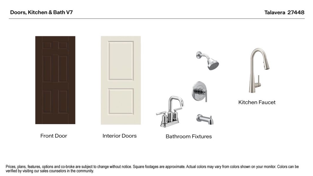 Materials commonly used for homes built from the The Kendall by D.R. Horton in Talavera, Kyle (Image 40).