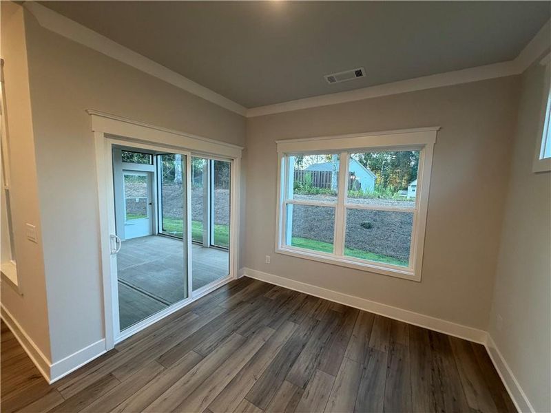 Spacious, unfurnished interior of a new home in Mallard’s Landing, Jefferson (Image 16). Spacious, unfurnished interior of a new home in Mallard’s Landing, Jefferson (Image 16).