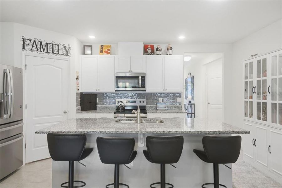 Furnished interior view inside a new home in Cadence at Parc Hill, Orange City (Image 10).