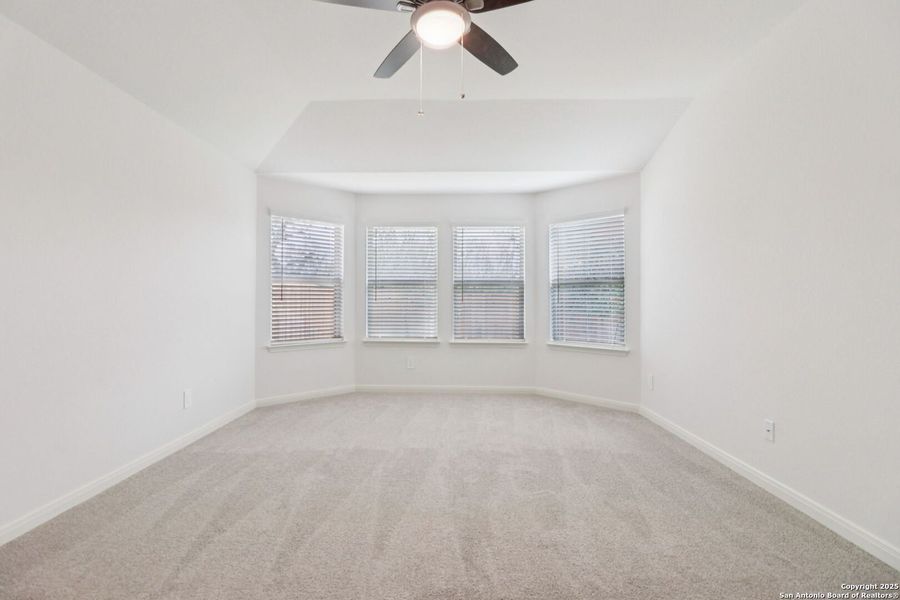Spacious, unfurnished interior of a new home in Remington Ranch, San Antonio (Image 28). Spacious, unfurnished interior of a new home in Remington Ranch, San Antonio (Image 28).