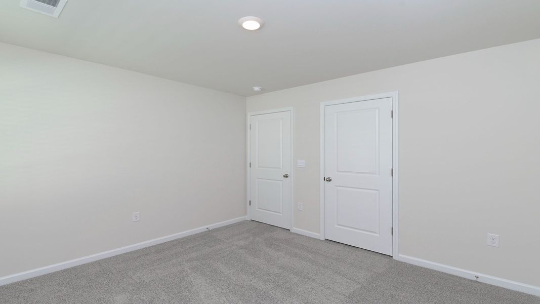 Spacious, unfurnished interior of a new home in Ferry Grove, Lexington (Image 30). Spacious, unfurnished interior of a new home in Ferry Grove, Lexington (Image 30).