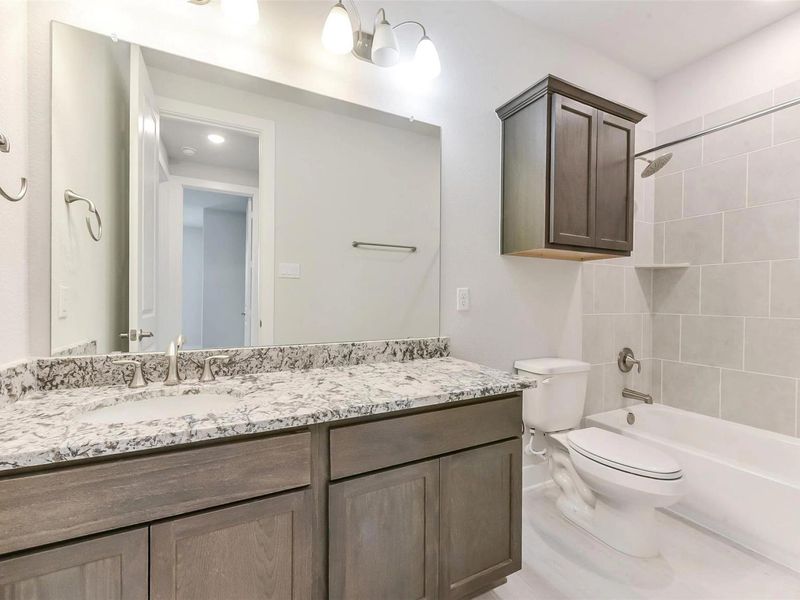 Furnished interior view inside a new home in Lago Mar, Texas City (Image 15). Furnished interior view inside a new home in Lago Mar, Texas City (Image 15).