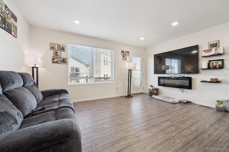 Furnished interior view inside a new home in , Commerce City (Image 10). Furnished interior view inside a new home in , Commerce City (Image 10).