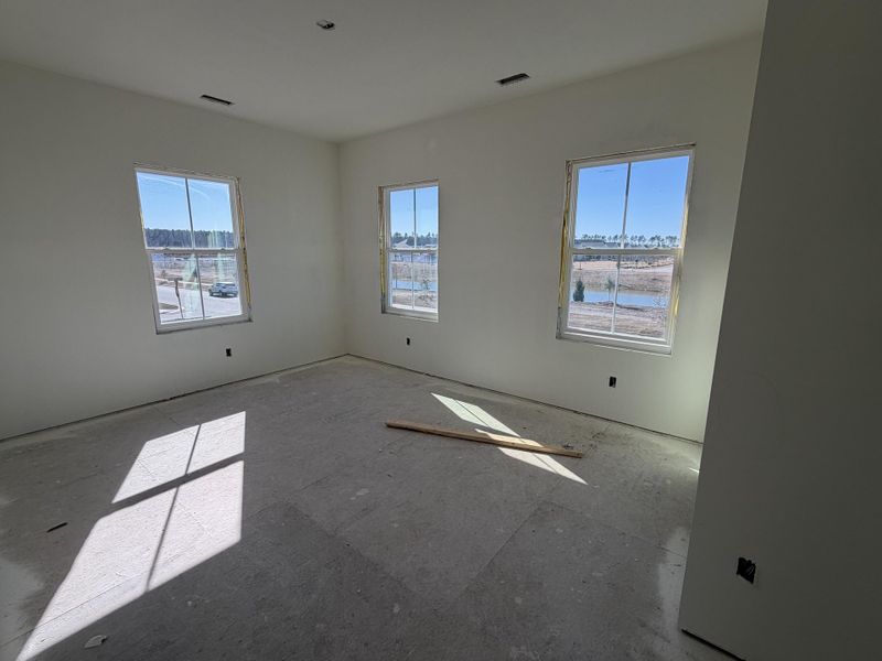 In-progress construction of a new home in , Summerville, SC (Image 24).