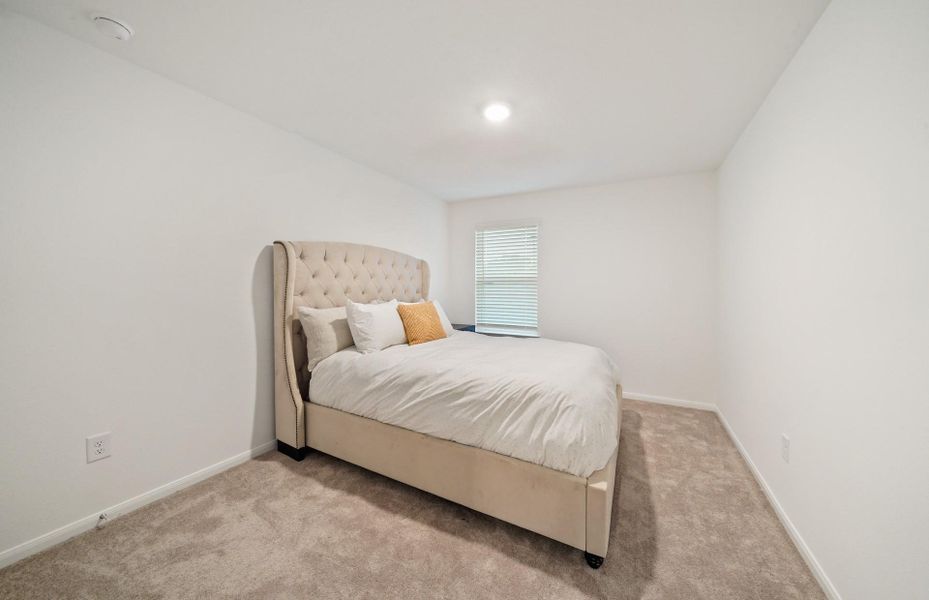 MODEL HOME images may NOT be consistent with the finished product.