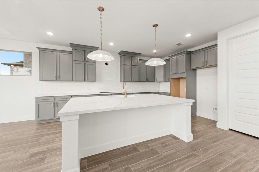 Furnished interior view inside a new home in ARTAVIA®, Conroe (Image 13).