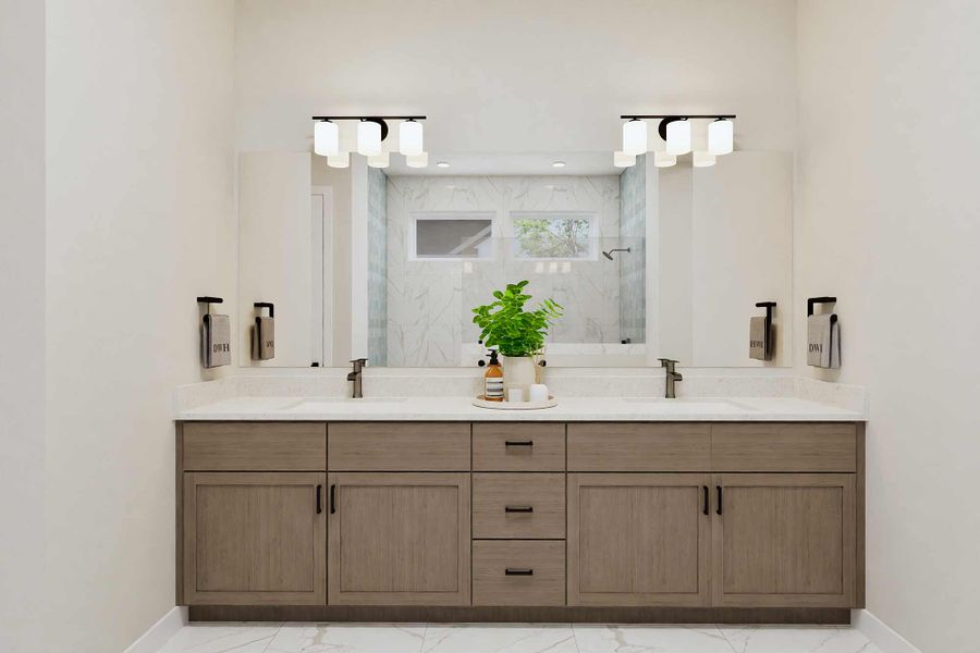 The Ancrum - Owner's Bath