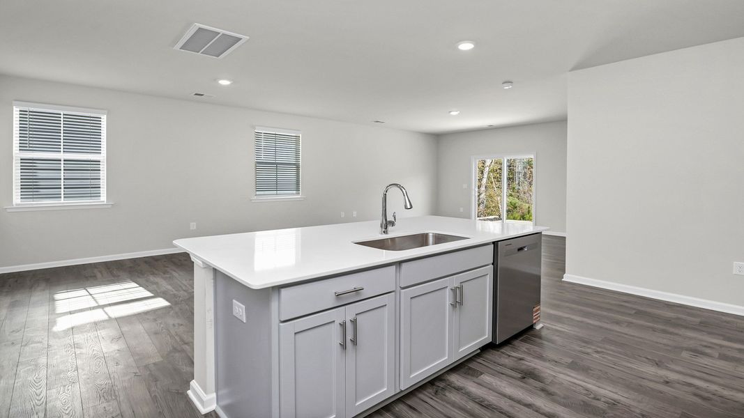 Furnished interior view inside a new home in Ferry Grove, Lexington (Image 9). Furnished interior view inside a new home in Ferry Grove, Lexington (Image 9).