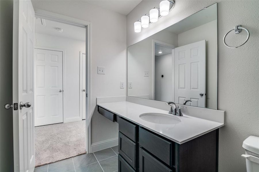 Furnished interior view inside a new home in Heartland, Crandall (Image 13).