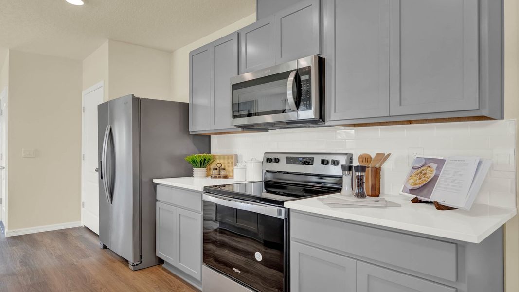 Furnished interior view inside a new home in Windrose, Apopka (Image 9).