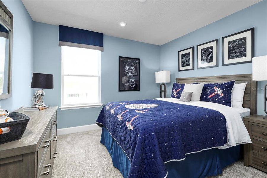 Furnished interior view inside a new home in Cypress Ridge Ranch, Wimauma (Image 15).