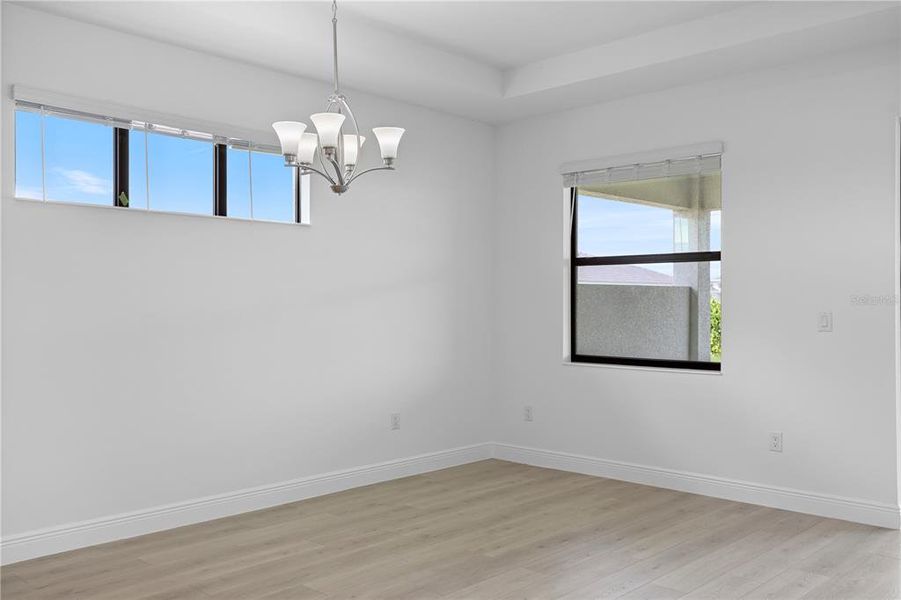 Spacious, unfurnished interior of a new home in Cresswind Lakewood Ranch, Lakewood Ranch (Image 19). Spacious, unfurnished interior of a new home in Cresswind Lakewood Ranch, Lakewood Ranch (Image 19).