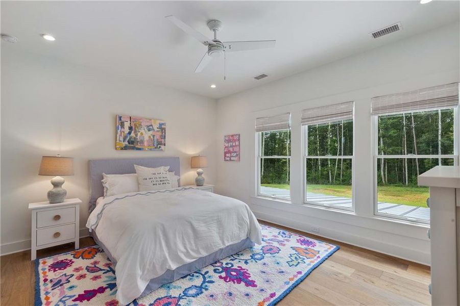 Furnished interior view inside a new home in , Chattahoochee Hills (Image 38).