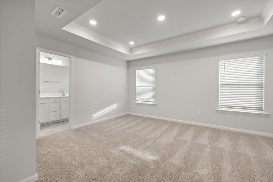 Spacious, unfurnished interior of a new home in Everton, Durham (Image 29).