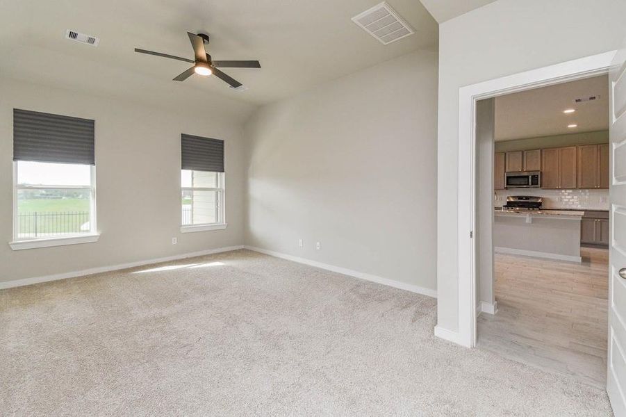 Master bedroom downstairs