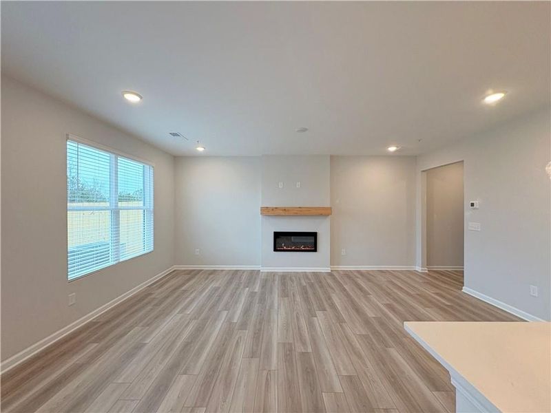 Spacious, unfurnished interior of a new home in Hemingway, Cumming (Image 12).