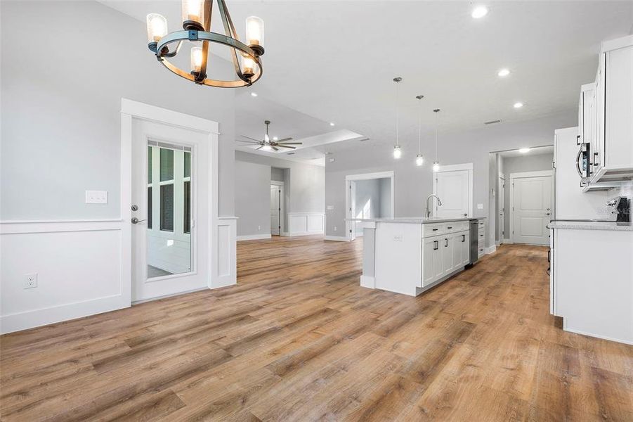 Spacious, unfurnished interior of a new home in , Lake City (Image 18). Spacious, unfurnished interior of a new home in , Lake City (Image 18).