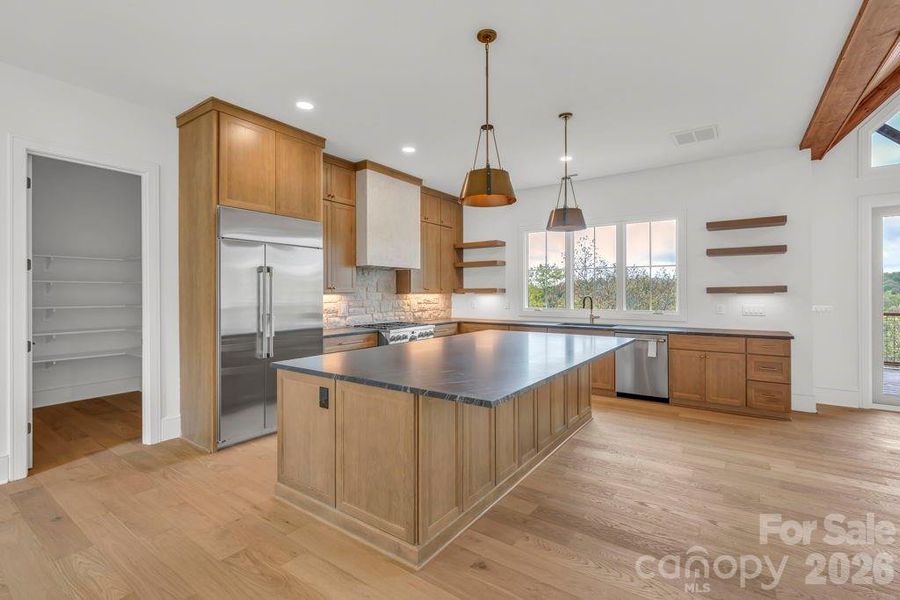 Furnished interior view inside a new home in , Boone (Image 13).