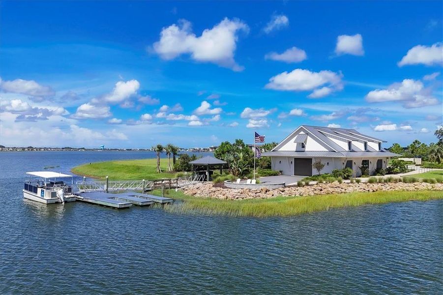 Boat house and Waterside ferry