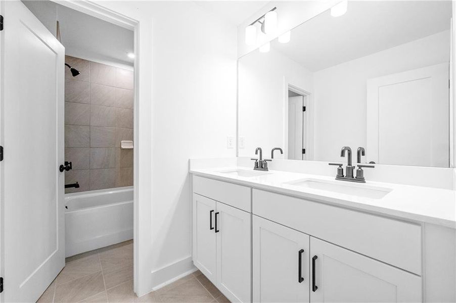 Furnished interior view inside a new home in Avondale Park, Decatur (Image 9).