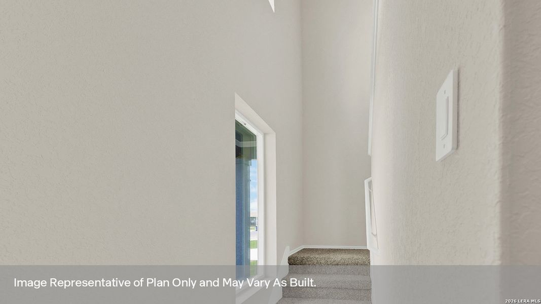 Spacious, unfurnished interior of a new home in Swenson Heights, Seguin (Image 28).