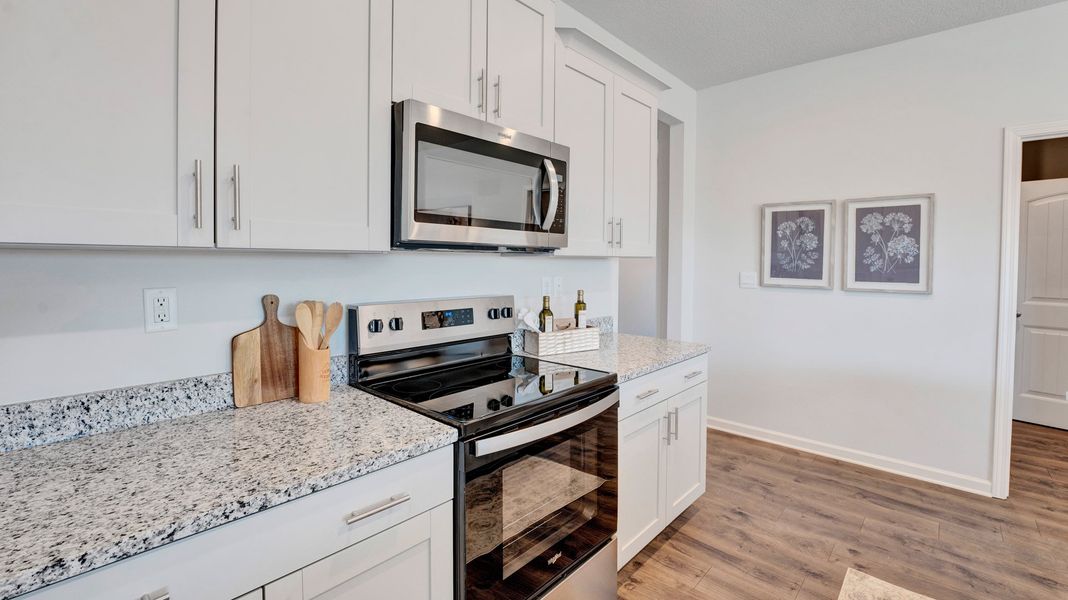 Furnished interior view inside a new home in The Orchard, Millington (Image 12).