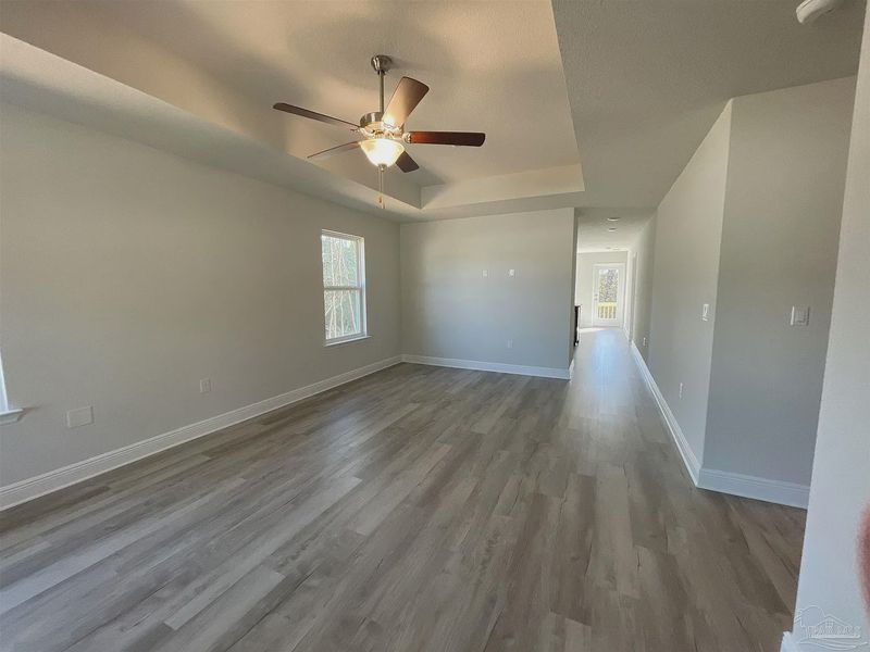 Spacious, unfurnished interior of a new home in Turtle Creek, Cantonment (Image 5).