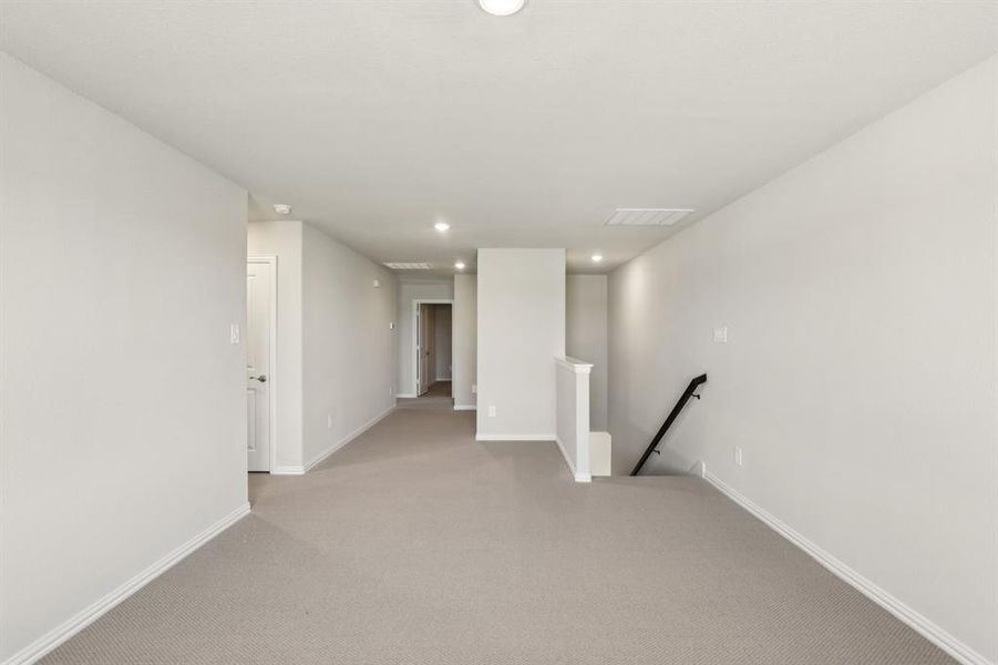 Photo is not of the actual home, but is an inspirational photo of builder’s model home and may depict options, furnishings, and/or decorator features that are not included.