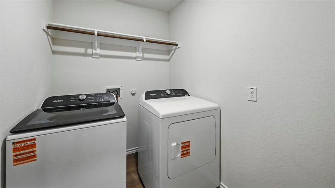 Close-up of interior finishes inside a home in Frontier Pointe, Princeton (Image 8).