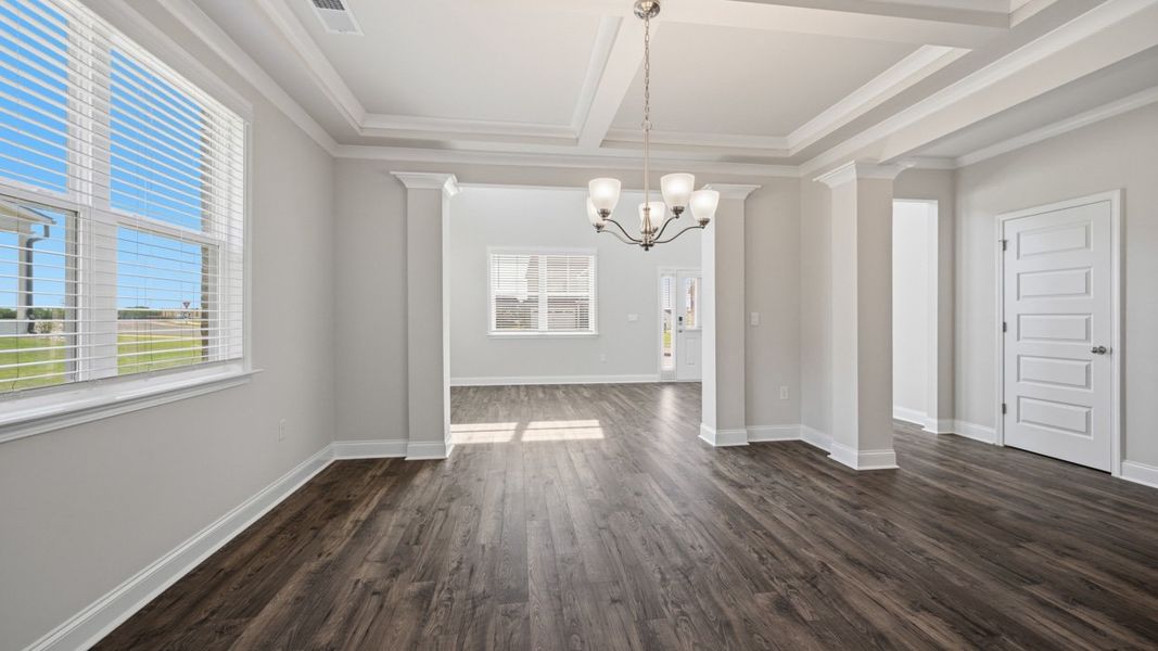 Spacious, unfurnished interior of a new home in Heritage Pointe, Senoia (Image 18).