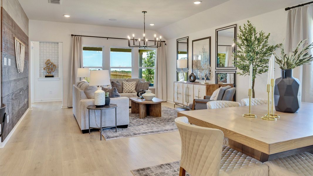 Paramount Floor Plan - Representative Photo