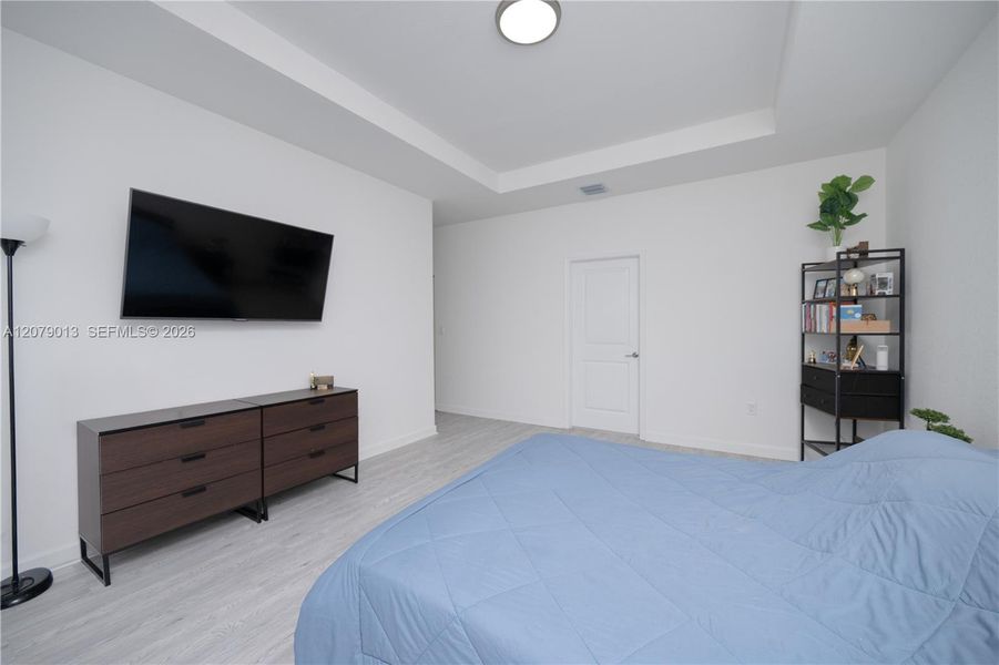 Furnished interior view inside a new home in , Miami (Image 43).