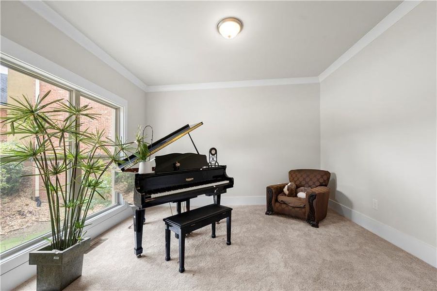 Furnished interior view inside a new home in , Fairburn (Image 29). Furnished interior view inside a new home in , Fairburn (Image 29).