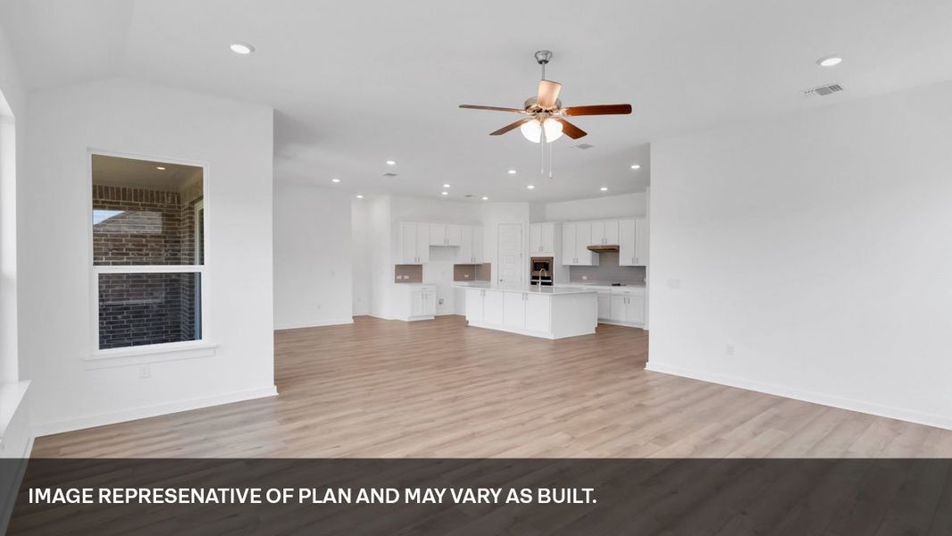 Spacious, unfurnished interior of a new home in Rosenbusch Ranch, Leander (Image 26). Spacious, unfurnished interior of a new home in Rosenbusch Ranch, Leander (Image 26).