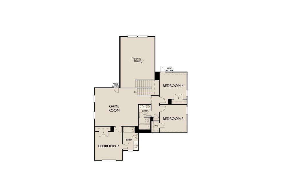 2D floor plan layout for the Thames by Ashton Woods in Ashland, Angleton, TX (Image 3). 2D floor plan layout for the Thames by Ashton Woods in Ashland, Angleton, TX (Image 3).