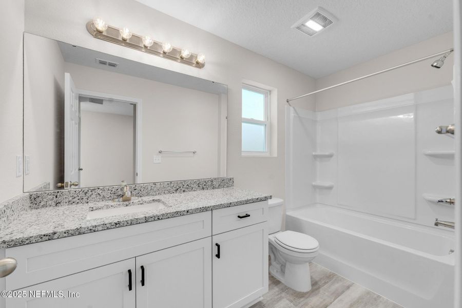 Furnished interior view inside a new home in , Jacksonville (Image 6).