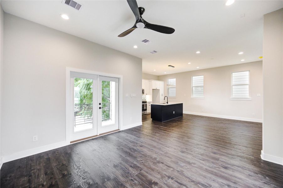 Spacious, unfurnished interior of a new home in , Houston (Image 18). Spacious, unfurnished interior of a new home in , Houston (Image 18).