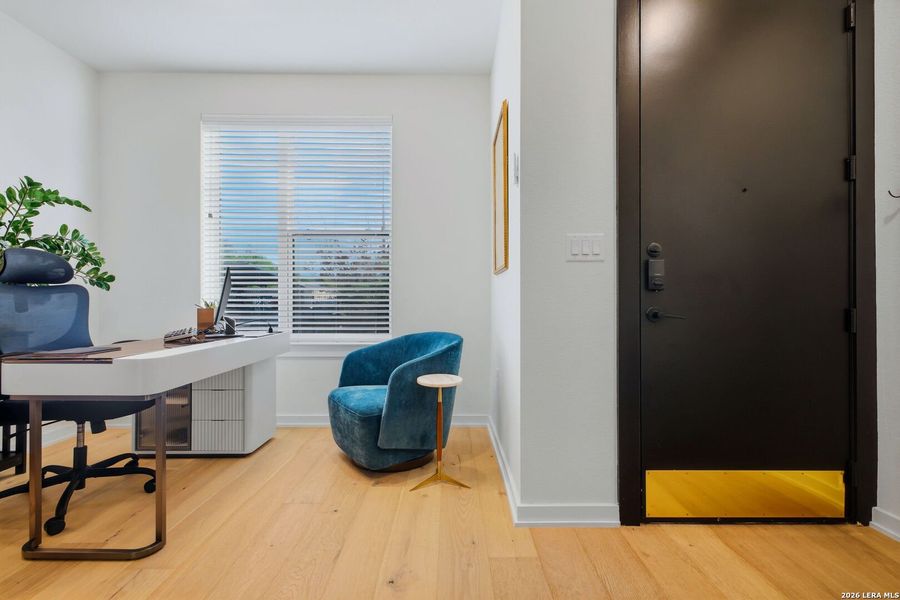 Furnished interior view inside a new home in Grayson House, San Antonio (Image 10). Furnished interior view inside a new home in Grayson House, San Antonio (Image 10).